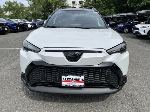 2025 Toyota Corolla Cross Hybrid Nightshade Edition