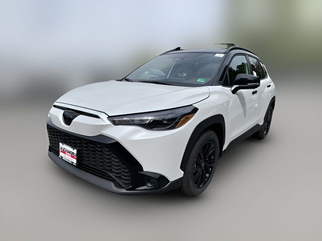 2025 Toyota Corolla Cross Hybrid Nightshade Edition