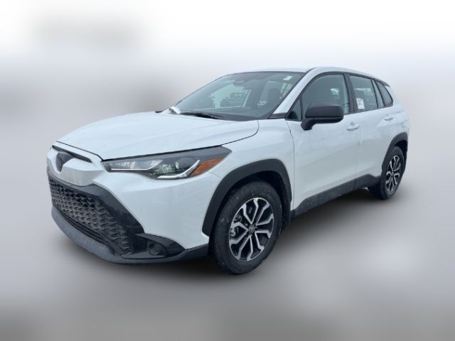 2025 Toyota Corolla Cross Hybrid S