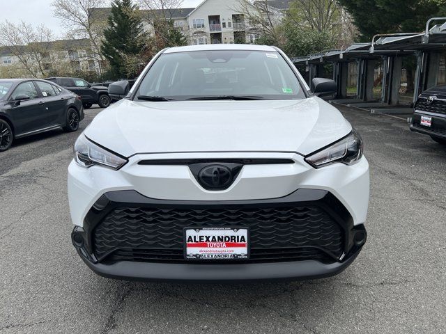 2025 Toyota Corolla Cross Hybrid S