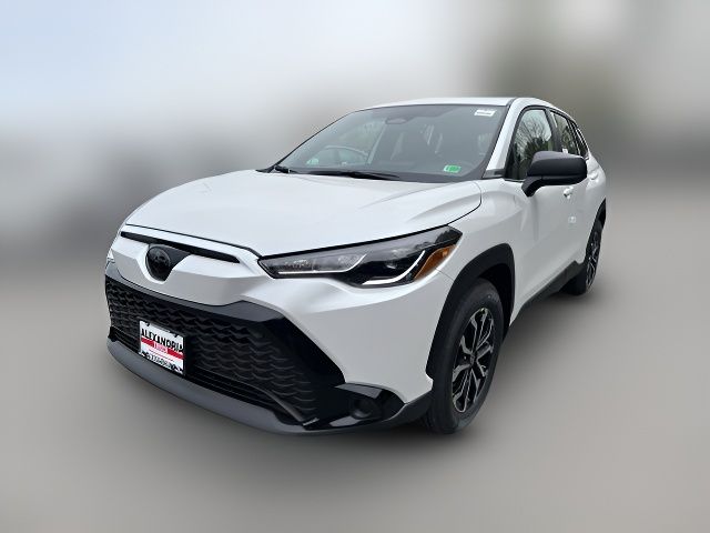 2025 Toyota Corolla Cross Hybrid S