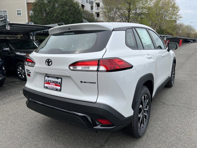 2025 Toyota Corolla Cross Hybrid S