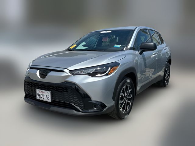 2025 Toyota Corolla Cross Hybrid S