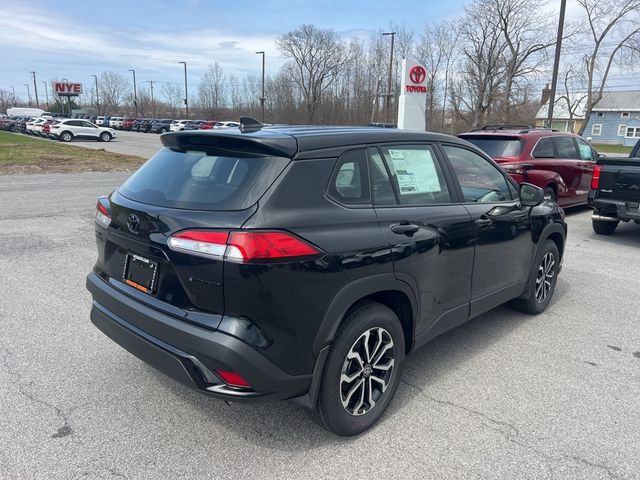 2025 Toyota Corolla Cross Hybrid S