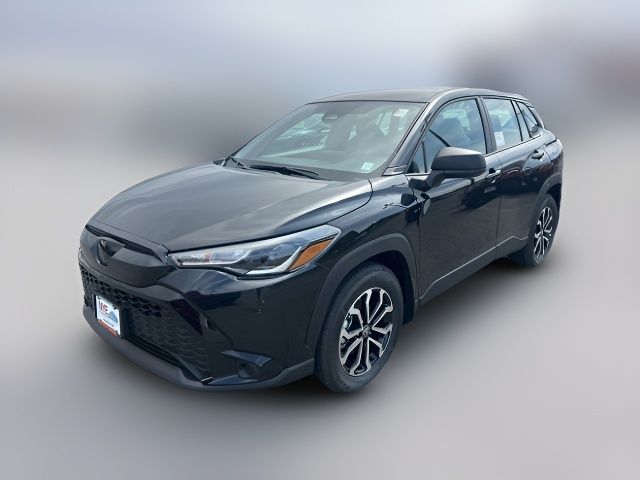 2025 Toyota Corolla Cross Hybrid S