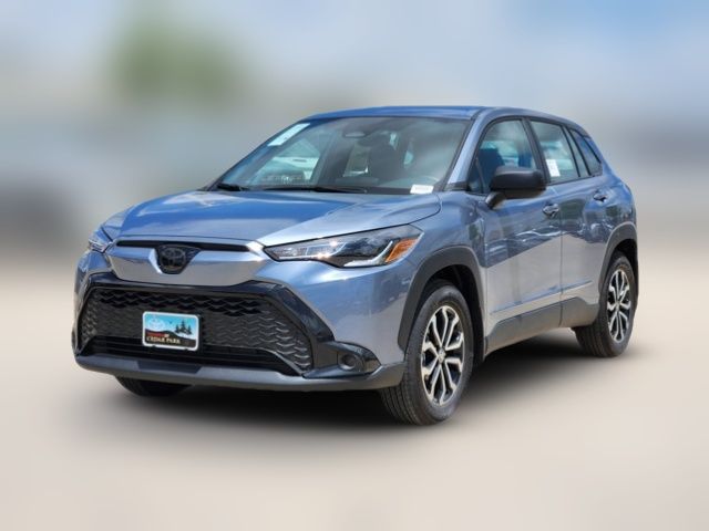 2025 Toyota Corolla Cross Hybrid S