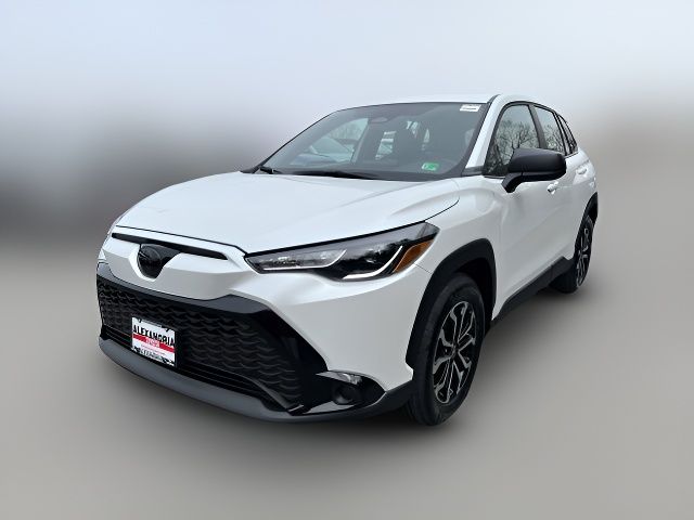 2025 Toyota Corolla Cross Hybrid S
