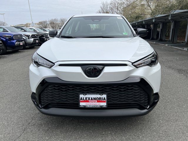 2025 Toyota Corolla Cross Hybrid S