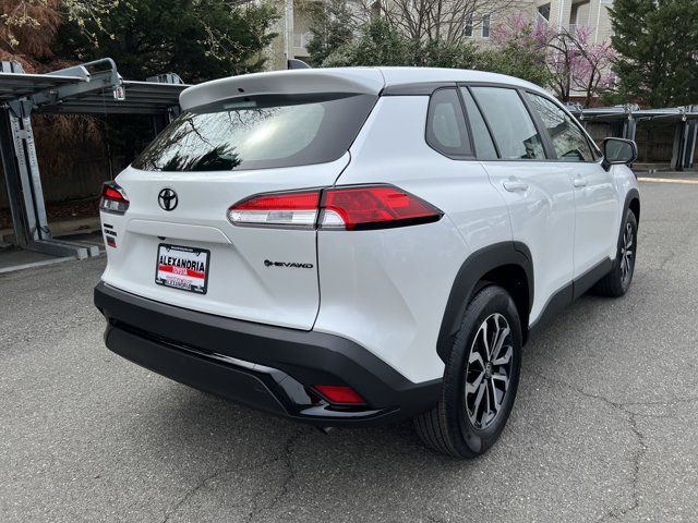 2025 Toyota Corolla Cross Hybrid S
