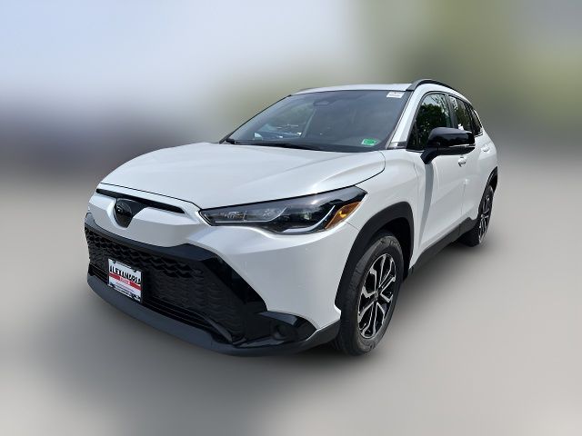 2025 Toyota Corolla Cross Hybrid SE