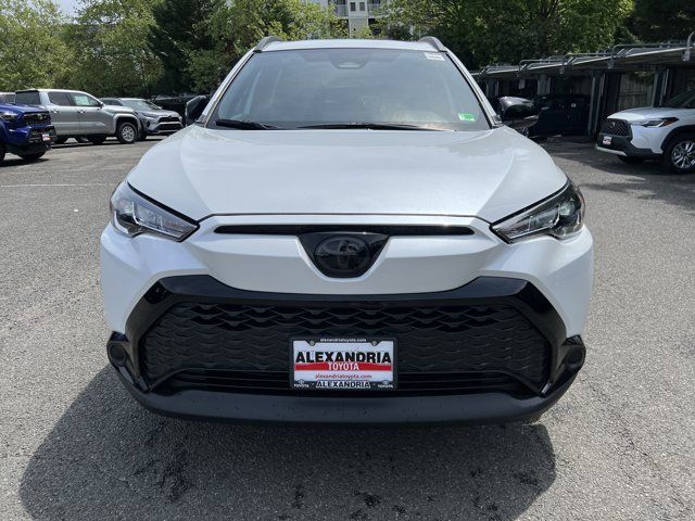 2025 Toyota Corolla Cross Hybrid SE