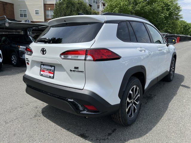 2025 Toyota Corolla Cross Hybrid SE