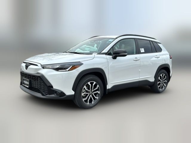 2025 Toyota Corolla Cross Hybrid SE