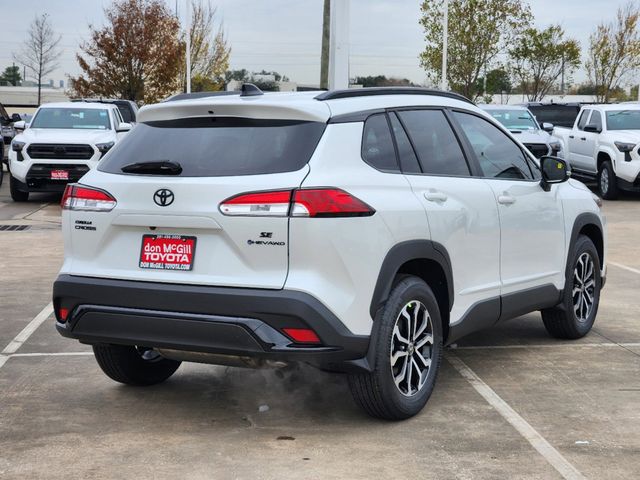 2025 Toyota Corolla Cross Hybrid SE