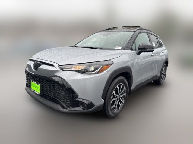 2025 Toyota Corolla Cross Hybrid SE