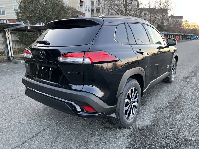 2025 Toyota Corolla Cross Hybrid SE