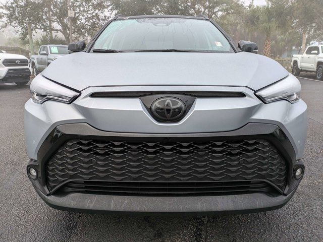 2025 Toyota Corolla Cross Hybrid Nightshade Edition