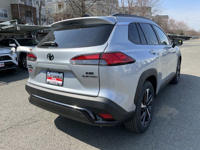 2025 Toyota Corolla Cross Hybrid XSE