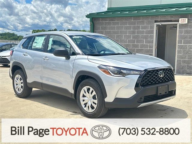 2025 Toyota Corolla Cross L