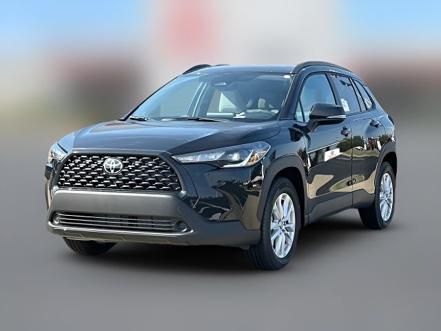 2025 Toyota Corolla Cross LE