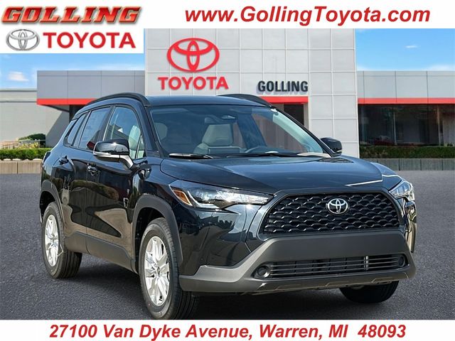 2025 Toyota Corolla Cross LE