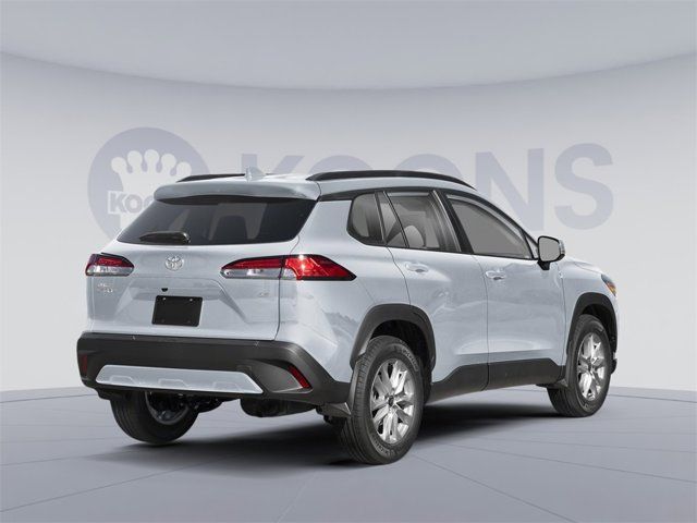 2025 Toyota Corolla Cross LE