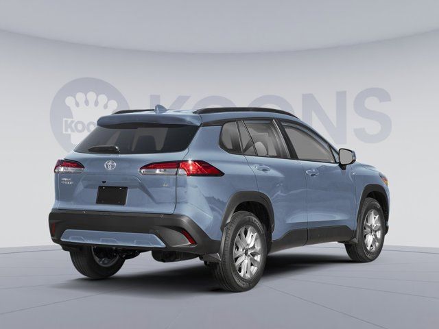 2025 Toyota Corolla Cross LE