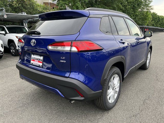 2025 Toyota Corolla Cross LE