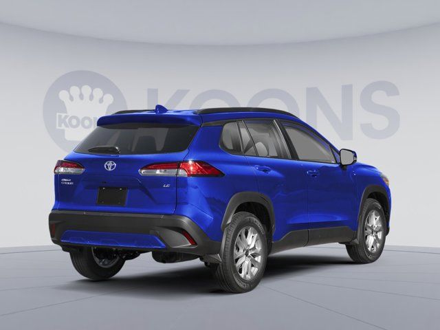 2025 Toyota Corolla Cross LE