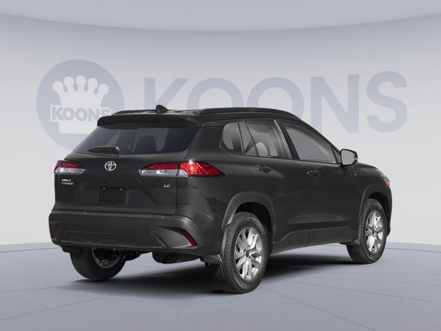 2025 Toyota Corolla Cross LE