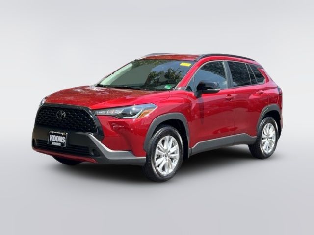 2025 Toyota Corolla Cross LE