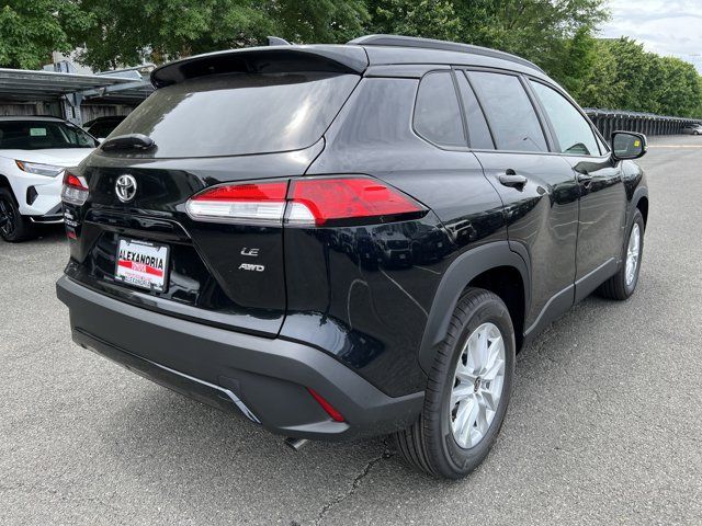 2025 Toyota Corolla Cross LE
