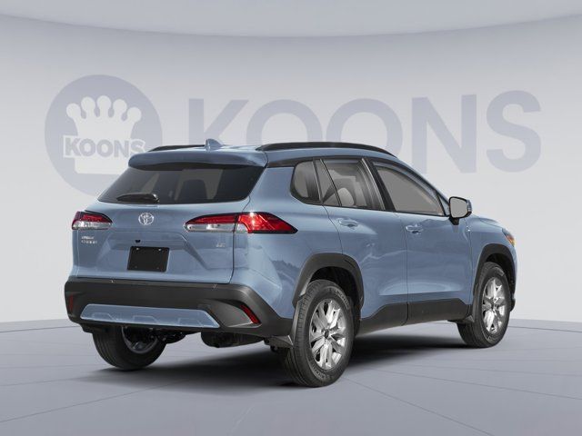 2025 Toyota Corolla Cross LE
