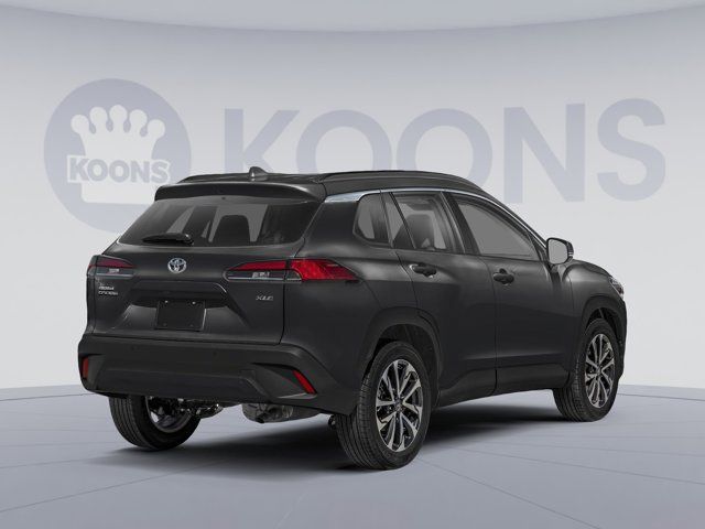 2025 Toyota Corolla Cross XLE