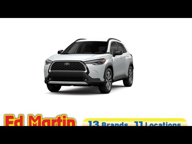 2025 Toyota Corolla Cross XLE