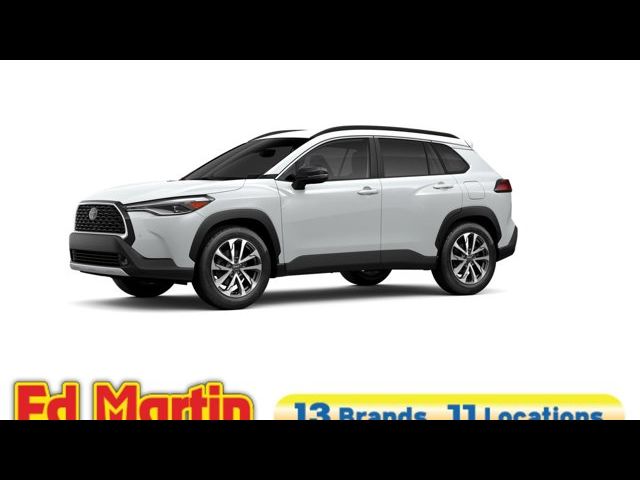 2025 Toyota Corolla Cross XLE