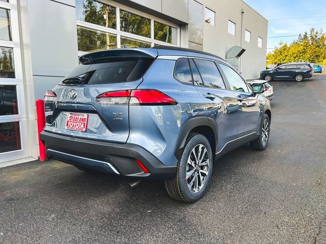 2025 Toyota Corolla Cross XLE
