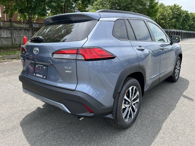 2025 Toyota Corolla Cross XLE