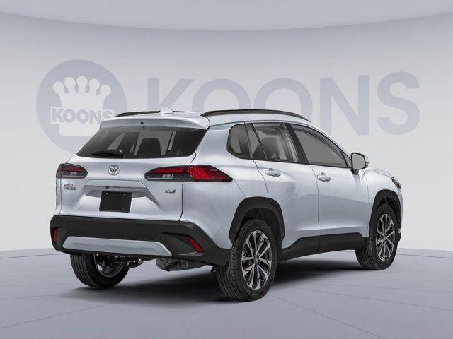 2025 Toyota Corolla Cross XLE