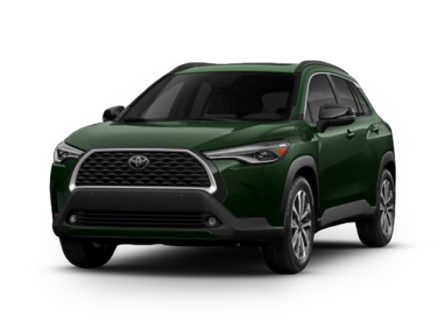 2025 Toyota Corolla Cross XLE