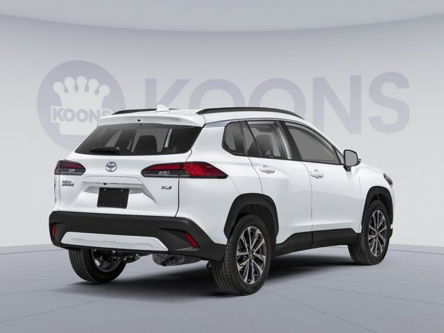 2025 Toyota Corolla Cross XLE