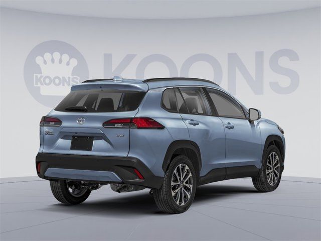2025 Toyota Corolla Cross XLE