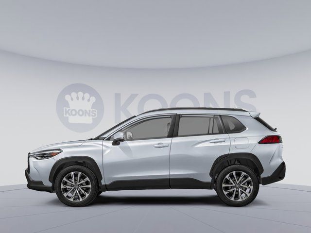 2025 Toyota Corolla Cross XLE