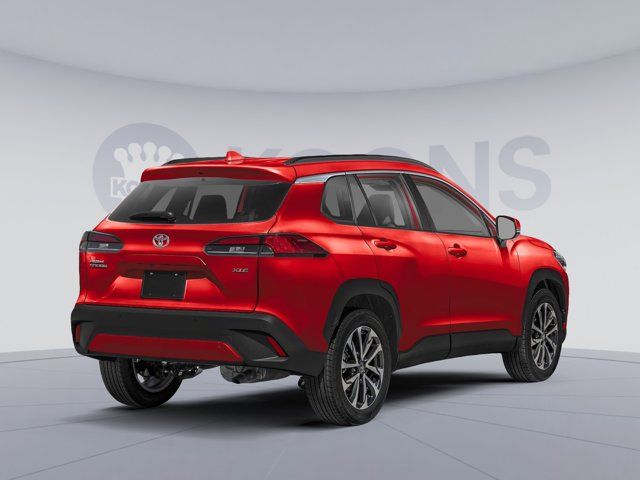 2025 Toyota Corolla Cross XLE