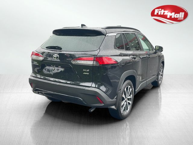2025 Toyota Corolla Cross XLE