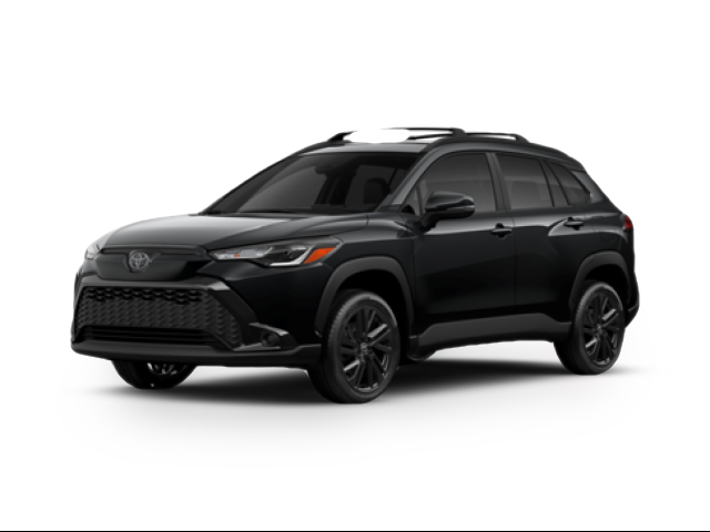 2025 Toyota Corolla Cross Hybrid Nightshade Edition