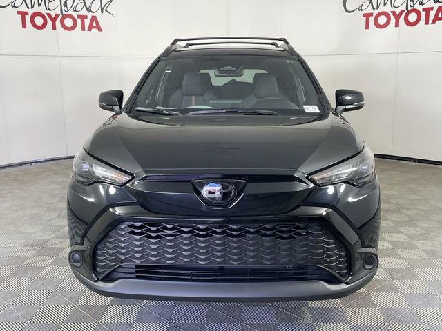 2025 Toyota Corolla Cross Hybrid Nightshade Edition