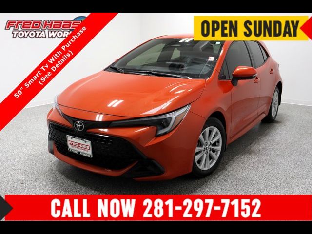 2025 Toyota Corolla SE