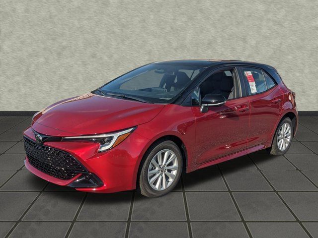 2025 Toyota Corolla 