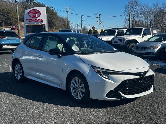 2025 Toyota Corolla SE